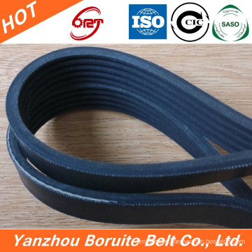 Good quality can customized poly v belt rubber v belt manufactures